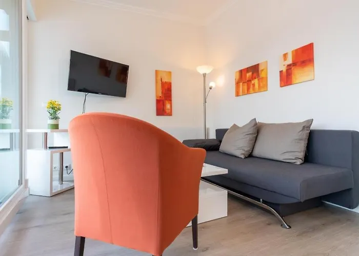Haus Schwanensee 19 Apartamento *