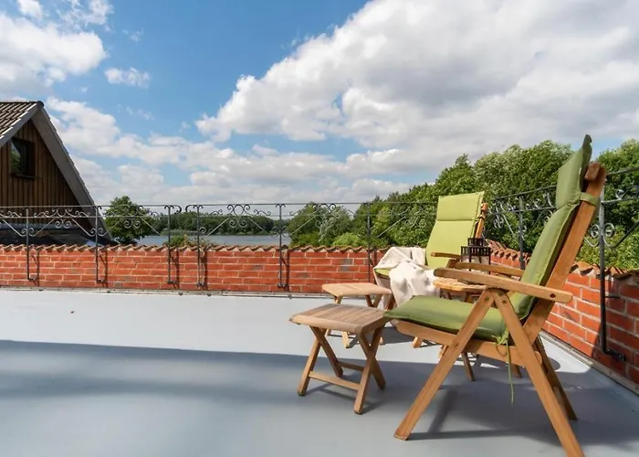 Apartamento Haus Schwanensee 19 *
